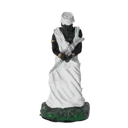 Imagem de Imagem Oxalá orixá umbanda candomblé resina 10 cm