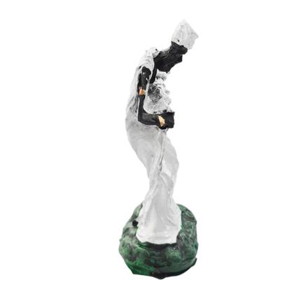 Imagem de Imagem Oxalá orixá umbanda candomblé resina 10 cm