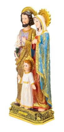 Imagem de Imagem Resina Sagrada Família Grande Realista - 60cm