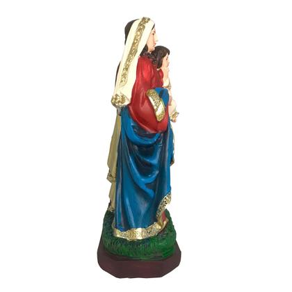 Imagem de Imagem Sacra Em Resina Da Sagrada Família De Nazaré De 20cm