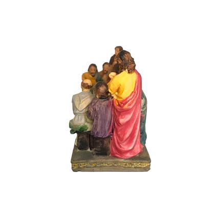 Imagem de Imagem Sacra Em Resina Da Santa Ceia