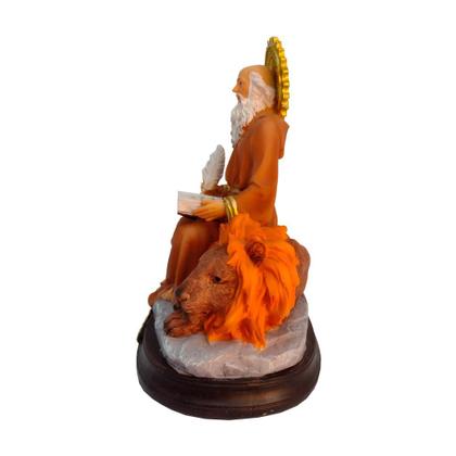 Imagem de Imagem Sacra Em Resina De São Jerônimo