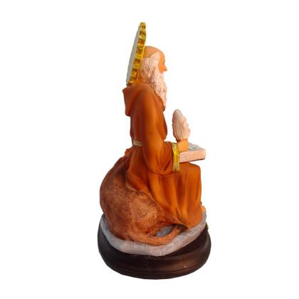 Imagem de Imagem Sacra Em Resina De São Jerônimo