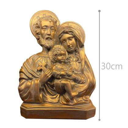 Imagem de Imagem Sagrada Família 30cm - Santos Luzia