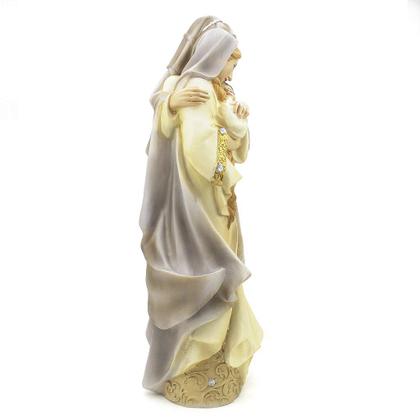 Imagem de Imagem Sagrada Familia Afetuosa Importada Resina 30 cm