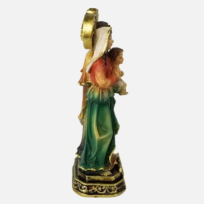 Imagem de Imagem Sagrada Família - Escultura Decorativa em Resina 9cm