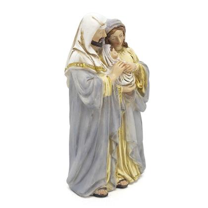 Imagem de Imagem Sagrada Familia Importada Resina 13 cm