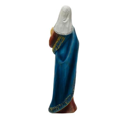 Imagem de Imagem Sagrado Coração de Maria Resina 30 cm