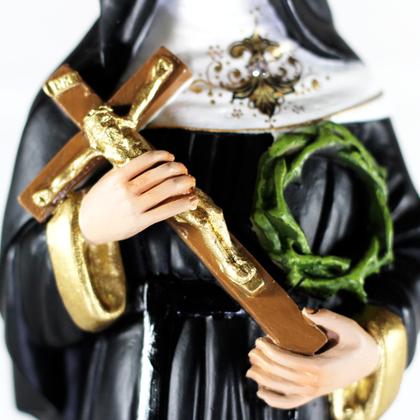 Imagem de Imagem Santa Rita de Cassia 30cm Durata Original Artesanato Costa