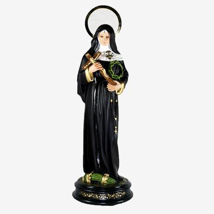 Imagem de Imagem Santa Rita de Cassia 30cm Durata Original Artesanato Costa