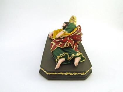 Imagem de Imagem São José Dormindo Com Base Resina 28 Cm