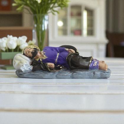 Imagem de Imagem São José Dormindo Resina 15 cm