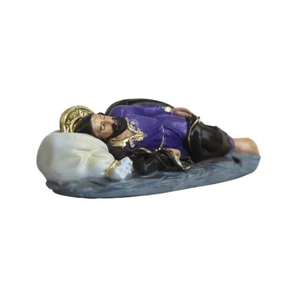 Imagem de Imagem São José Dormindo Resina 15 cm