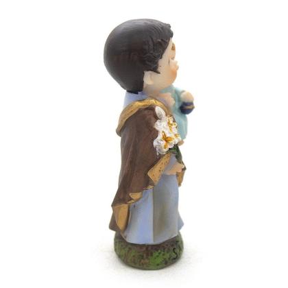 Imagem de Imagem São José Infantil Importado Resina 8 Cm