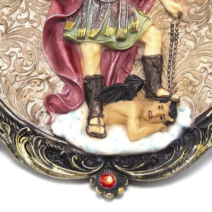 Imagem de Imagem São Miguel Arcanjo 24 cm Importado