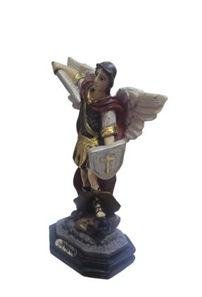 Imagem de Imagem São Miguel Arcanjo Anjo 13cm Quaresma De São Miguel