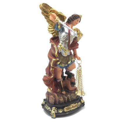 Imagem de Imagem São Miguel Arcanjo Com Balança Resina 20 Cm