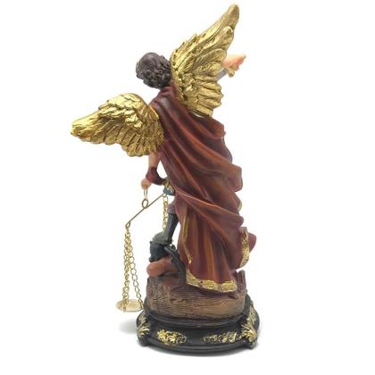 Imagem de Imagem São Miguel Arcanjo Com Balança Resina 20 Cm