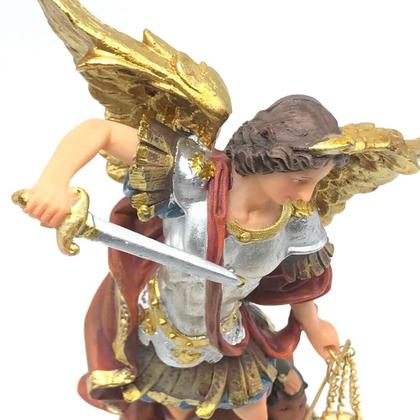 Imagem de Imagem São Miguel Arcanjo Com Balança Resina 20 Cm