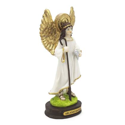Imagem de Imagem São Rafael Arcanjo Resina 15 cm