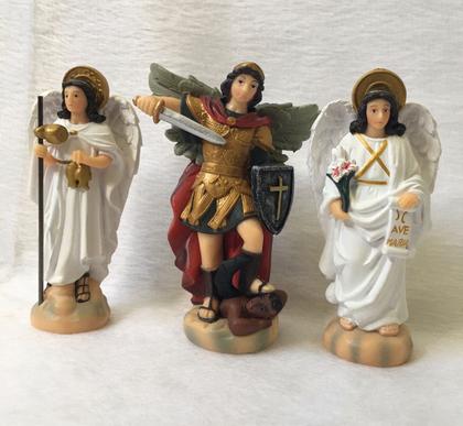 Imagem de Imagens Arcanjos Inquebrável 9cm