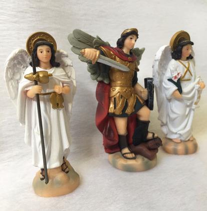 Imagem de Imagens Arcanjos Inquebrável 9cm