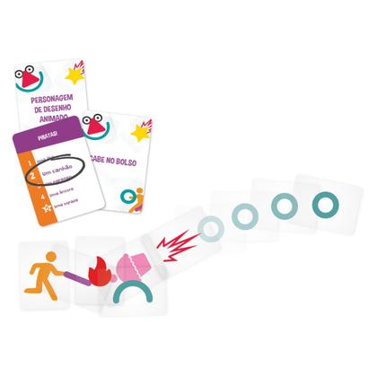 Imagem de Imagine Family - Jogo de Tabuleiro - Galápagos