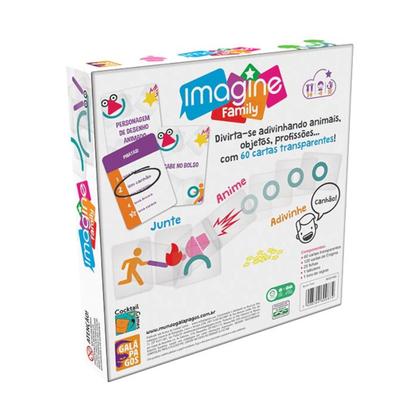 Imagem de Imagine Family - Jogo de Tabuleiro - Galápagos