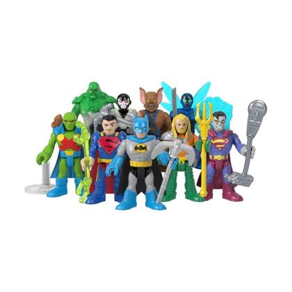Imagem de Imaginext dc super friends série 1 mystery surpresa - mattel hxv72