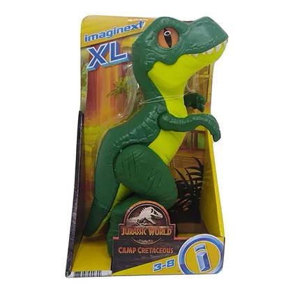 Imagem de Imaginext Dinossauro Jurassic World T-Rex XL Fisher-Price GWN99 GWP06 - Mattel