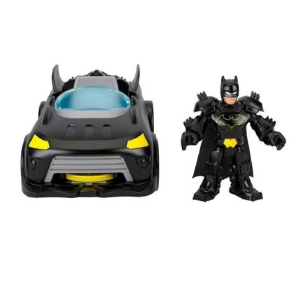 Imagem de Imaginext Figura Batman e Veículo - Mattel