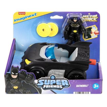 Imagem de Imaginext Figura Batman e Veículo - Mattel