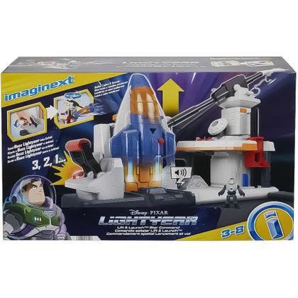 Imagem de Imaginext Figura de Ação Playset Comando Estelar Lightyear Mattel HGT25