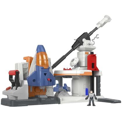 Imagem de Imaginext Figura de Ação Playset Comando Estelar Lightyear Mattel HGT25