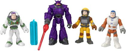 Imagem de Imaginext - Figura de Ação Viagem no Tempo Multi-Pack