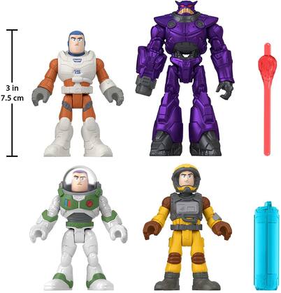 Imagem de Imaginext - Figura de Ação Viagem no Tempo Multi-Pack