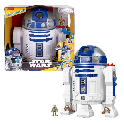 Imagem de Imaginext Star Wars R2-D2 - Mattel