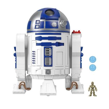 Imagem de Imaginext Star Wars R2-D2 - Mattel