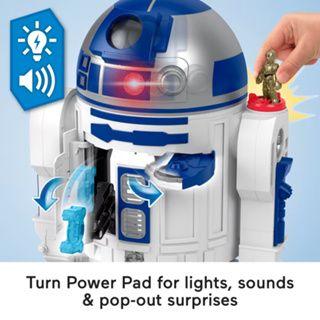 Imagem de Imaginext Star Wars R2D2 Com Luzes Sons Mattel HXG52