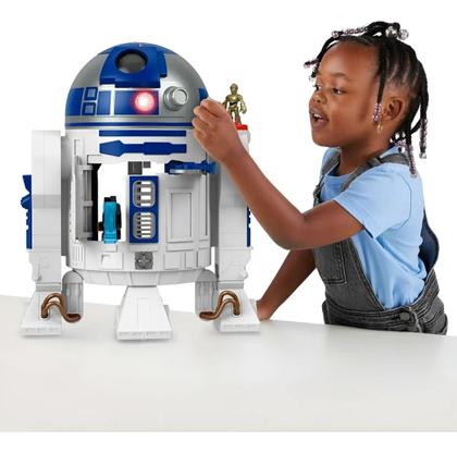 Imagem de Imaginext Star Wars R2D2 Com Luzes Sons Mattel HXG52