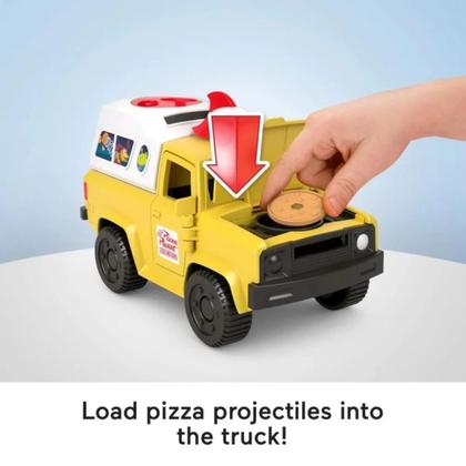 Imagem de Imaginext Toy Story Pizza Planet Truck Buzz Lightyear Alien
