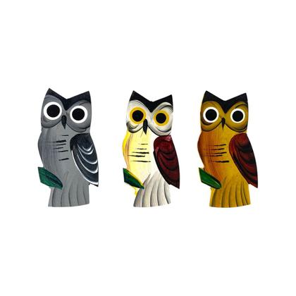 Imagem de Imas De Geladeira De Animais Kit Com 10 Unidades Sortidos