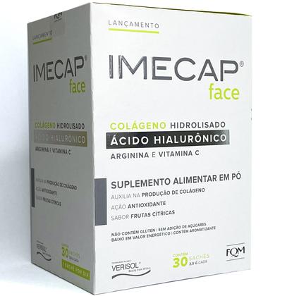 Imagem de Imecap Face Colageno com Acido Hialurônico e Arginina 30 Sachês