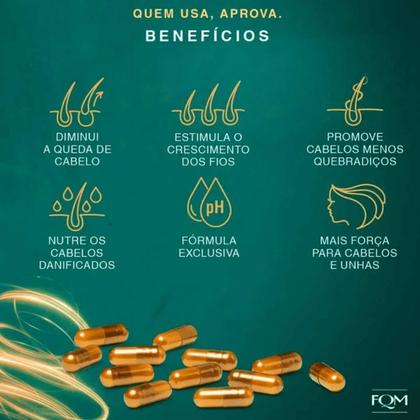 Imagem de Imecap Hair Max Cabelos e Unhas com 30 Capsulas