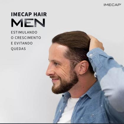 Imagem de Imecap Hair Men Cabelos e Barbas 60 Cápsulas