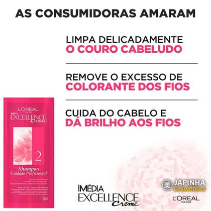 Imagem de Imédia 4 Castanho Natural Tintura Loreal Paris Imédia