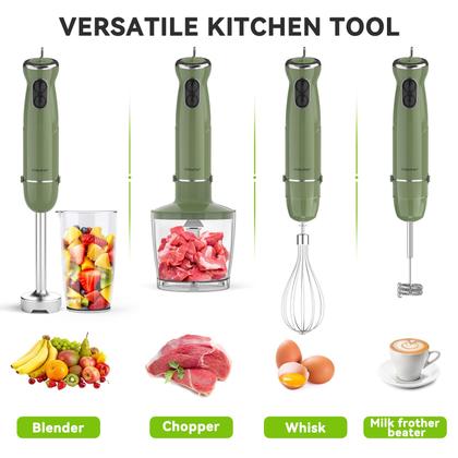 Imagem de Immersion Blender Abuler 5 em 1, portátil de 1000 W com acessórios