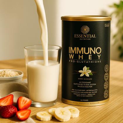 essential pro glutathione Immuno Whey Chocolate