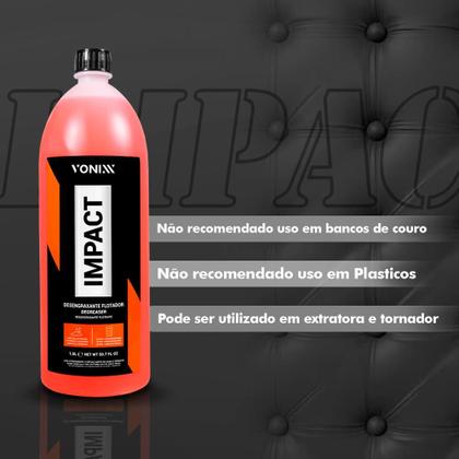 Imagem de Impact 1,5l + Izer 500ml Vonixx Multilimpador Sujeira Pesada