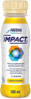 Imagem de Impact 200 ML Banana (KIT C/06) - Nestlé